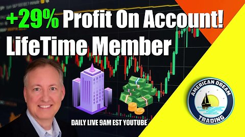 29% Profit Increase A Stock Market Success Story Lifetime Member