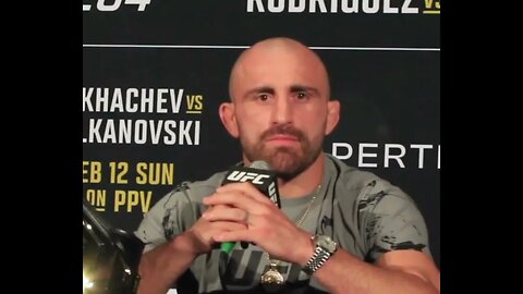 Alexander Volkanovski would invite aConor McGregor title battle with a success over Michael Chandler