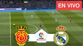 🔴 Mallorca vs Real Madrid EN VIVO | La Liga Santander 2023 | Partido EN VIVO ¡Ahora Hoy!