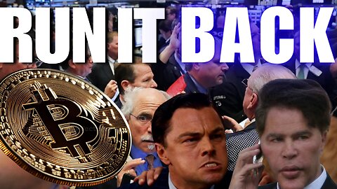 Economic DISASTER Pumps Crypto and Wall St! (Friday Report)