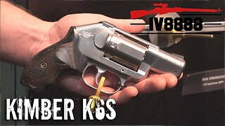 SHOT Show 2016: New Kimber K6S Revolver