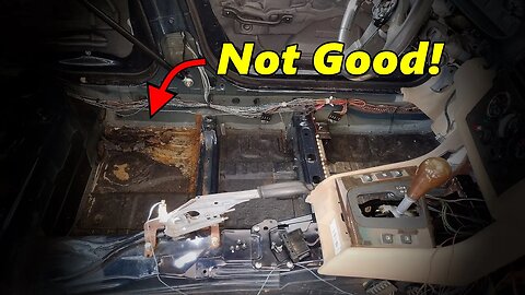 BMW E46 Project: Floorboard Restoration and Sound Deadening Removal (with dry ice)