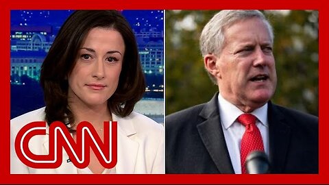 Cassidy Hutchinson weighs in on new charges against former boss Mark Meadows