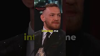 Why Conor McGregor Start Training MMA ? #shorts #conormcgregor #mma #ufc #jimmykimmel #motivation