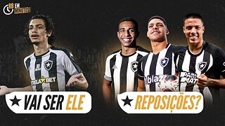 🚨CONTRATAÇÕES? JEFFINHO JÁ TEM REPOSIÇÃO? | BOTAFOGO DEFINE FUTURO IMEDIATO DE JOVEM PROMESSA!💰💲