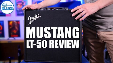 An Underrated Practice Amp?: Fender Mustang LT50 Amplifier Review