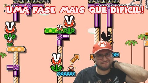 A fase infernal no Super Mario Maker 2