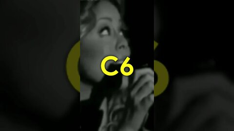 Mariah Carey • G5-D6 | #Shorts