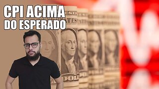 CPI Acima do Esperado Vai Trazer QUEDA NOS MERCADOS? | Análise Bitcoin $BTC 14/02/2023