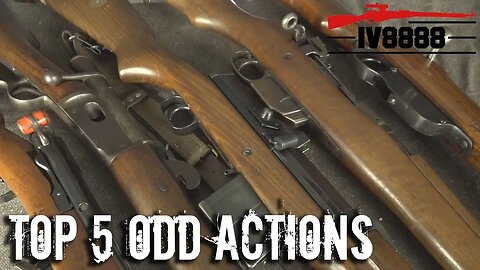 Top 5 Odd Actions