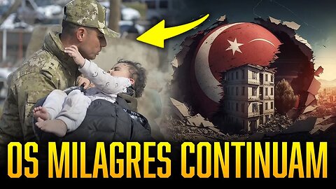 TURQUIA | OS MILAGRES NÃO PARAM! 🙏