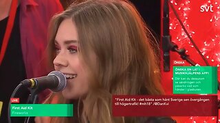 First Aid Kit : Fireworks (HQ) Live Swedish TV