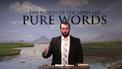 Fruit Inspectors - Evangelist Urbanek | Pure Words Baptist Church