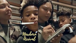 Moniece Slaughter Teaches Son Kam The Value Of Money During Dinner! 😂