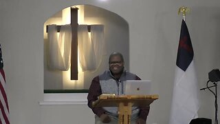 Pastor Homer Evins Jr January 29 2023 - IGNITION- A New Start III