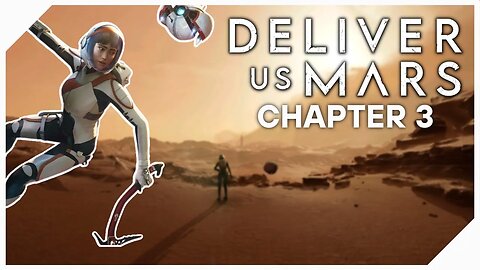 DELIVER US MARS WALKTHROUGH GAMEPLAY | CHAPTER 3 ON THE PRECIPICE | 2K60 PC MAX SETTINGS