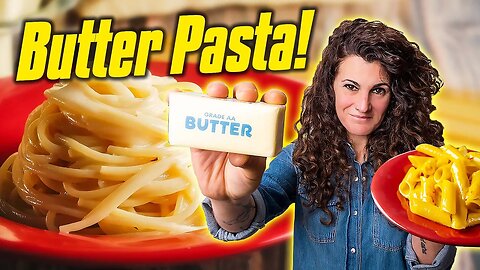 Simple Butter Pasta Sauces: The Secret to EASY & DELICIOUS Dishes