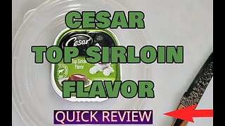 Fan Favorite at Our House, CESAR CLASSICS Top Sirloin Loaf