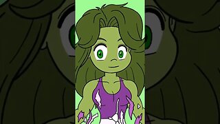 She-Hulk transformation