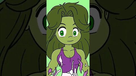 She-Hulk transformation