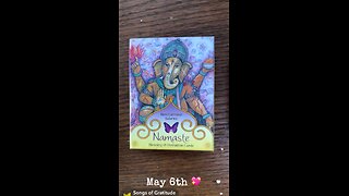 5/6/24 card: gratitude blessing