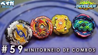 Minitorneio de inscritos EP 59 - Beyblade Burst ベイブレードバースト