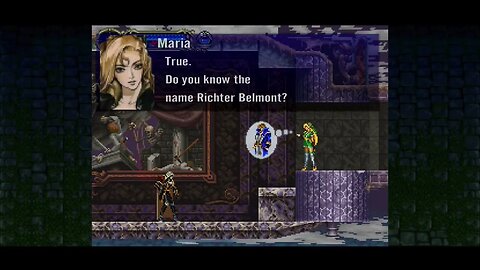 Castlevania: Symphony of the Night - Third Meeting with Maria #adriantepes #alucardcastlevania