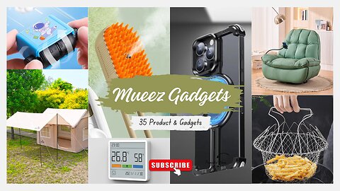 Revolutionize Your Life: The Latest Smart Gadgets & Products You Need to See! | Link in Description