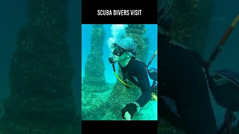 Underwater Graveyard Scuba Dive