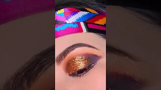 Creative Eye Art Makeup Design #shorts #shortvideo #viral #lipswatches #trending #fyp #short