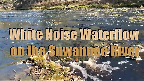 DEEP RELAXATION White Noise Waterflow on the Suwannee River