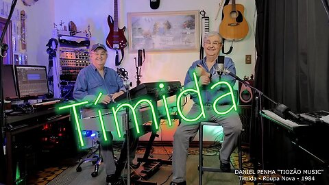 TÍMIDA - DANIEL PENHA (COVER)