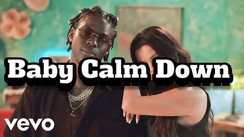 Baby calm down song | latest song for all | 🥰😱😍❤️‍🔥