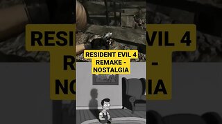 NOSTALGIA RESIDENT EVIL 4 REMAKE #gamer #residentevil4 #residentevil4remake #short #shortsgamer