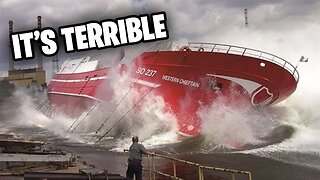 15 Ship Launches That Went Horribly Wrong