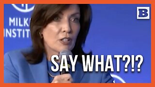 NY Gov. Kathy Hochul Claims "Young Black Kids... Don't Even Know What the Word Computer Is"