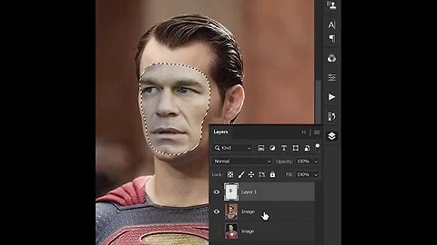 Swap Faces? Superman and John Cena Bodies Combined! #shorts