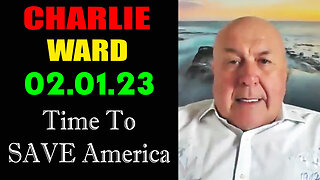 📌Charlie Ward "The Military is in Charge. Time to SAVE America"