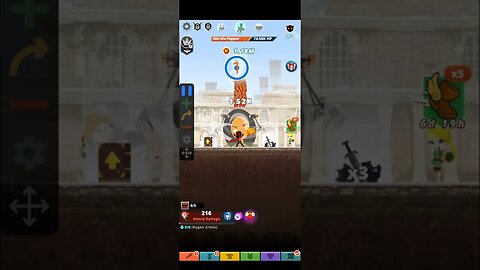 Tap titans: gameplay with auto-clicker 1