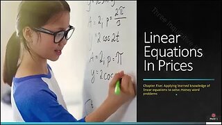 7th Grade Math Lessons | Unit 5 | Linear Equations in Prices | Lesson 5.5 | Inquisitive Kids