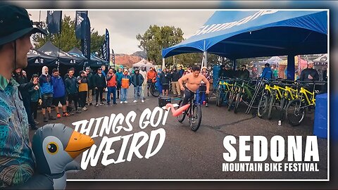 Sedona MTB Fest VLOG - POV of an Editor's Life at Sedona Bike Fest