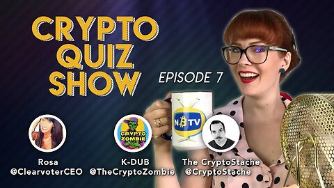 Crypto Quiz Show! Real S***coin vs fake S***coin edition!