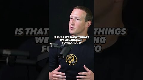 Revealing Simple Life Advice From Billionaire MARK ZUCKERBERG! #shorts #markzuckerberg