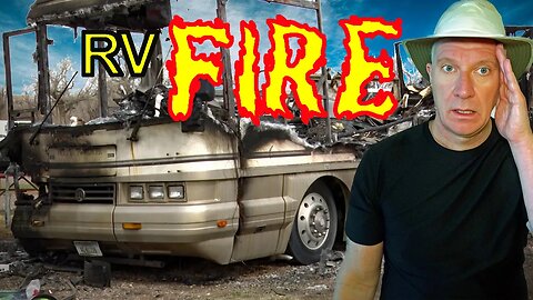 🔥RV FIRE SAFETY🔥- 12 Tips!