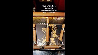 Cigar of the Day: Room 101 La Lanca De Buffalo 6x42 Lonsdale #Short #Cigars #Shorts #Cigar