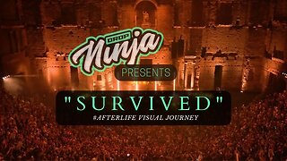 DropNinja presents: "Survived" #melodictechno #djset w/ #afterlife Visual Journey #visualizer