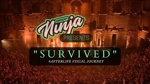 DropNinja presents: "Survived" #melodictechno #djset w/ #afterlife Visual Journey #visualizer