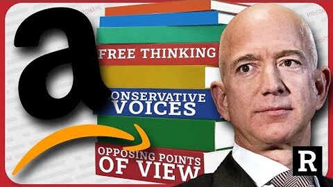 BOMBSHELL! Amazon Sensoring Books For the Biden Admininstration | Redacted