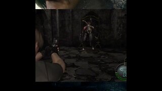 GARRADOR TEM CABELO NO PEITO!! | Resident Evil 4 #Shorts