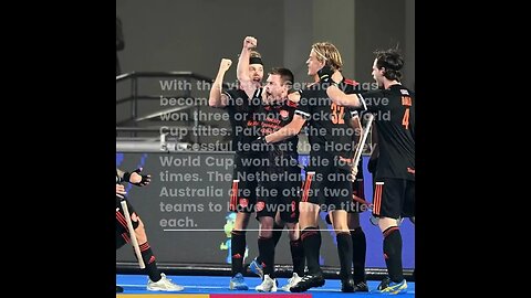 Germany wins Hockey World Cup 2023